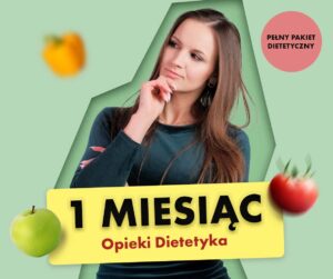 Opieka dietetyka online w Krakowie przez 1 miesiąc od Dietetyk Alicji Król